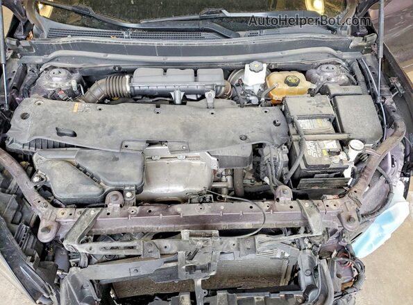 LRBFXBSA3JD008450 2018 BUICK ENVISION Purple უკანა სალონის ხედი