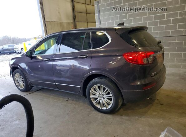 LRBFXBSA3JD008450 2018 BUICK ENVISION Purple უკანა მარცხენა