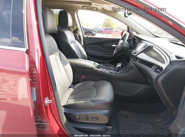 LRBFXBSA5HD095035 2017 BUICK ENVISION Red Вид салону спереду