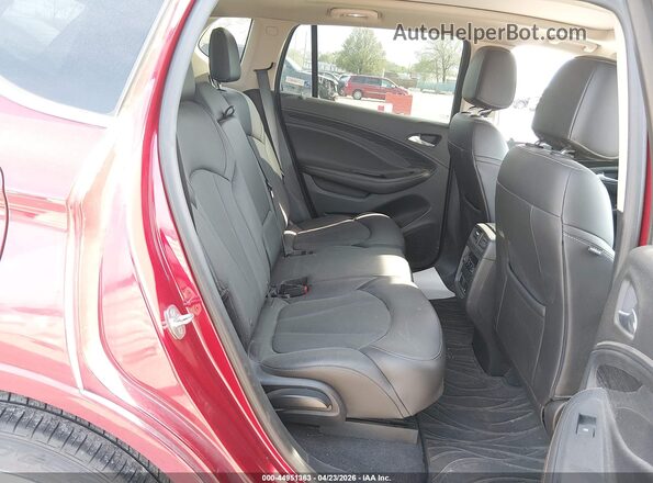 LRBFXBSA5HD095035 2017 BUICK ENVISION Red Вид наклейки з VIN-кодом