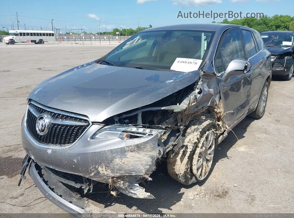 LRBFXBSA5LD229955 2020 BUICK ENVISION Gray Front left
