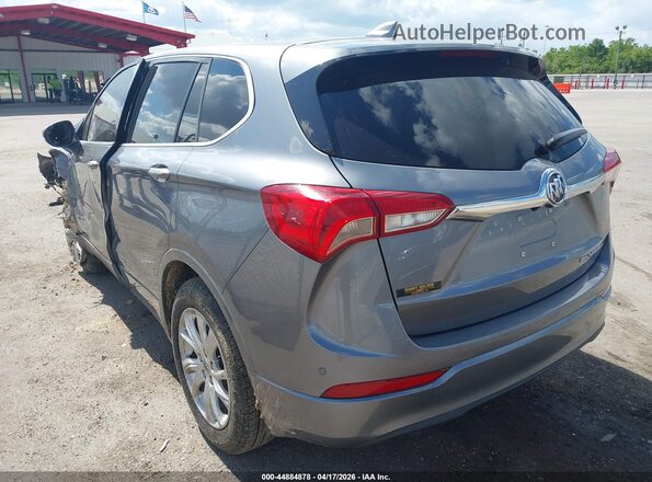 LRBFXBSA5LD229955 2020 BUICK ENVISION Gray Rear left