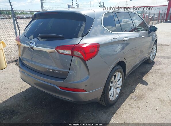 LRBFXBSA5LD229955 2020 BUICK ENVISION Gray Rear right