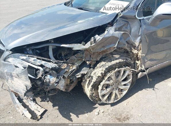 LRBFXBSA5LD229955 2020 BUICK ENVISION Gray Front view
