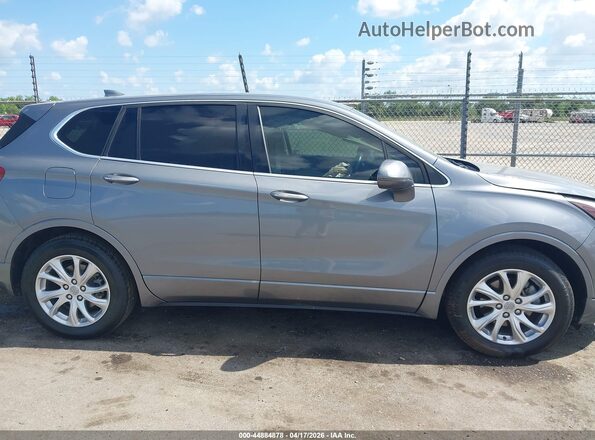 LRBFXBSA5LD229955 2020 BUICK ENVISION Gray Rear interior view