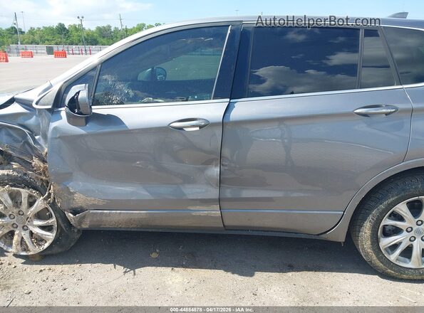 LRBFXBSA5LD229955 2020 BUICK ENVISION Gray 360 interior view