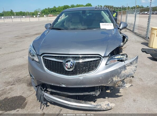 LRBFXBSA5LD229955 2020 BUICK ENVISION Gray Instrument cluster view