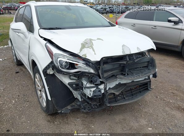 LRBFXBSA7HD038206 2017 BUICK ENVISION White Front view