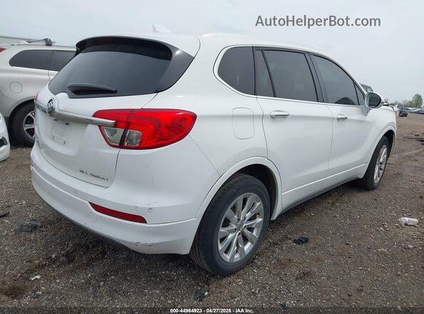 LRBFXBSA7HD038206 2017 BUICK ENVISION White Rear right
