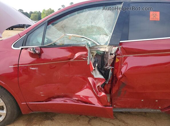LRBFXBSA7HD054115 2017 BUICK ENVISION Red Widok wnętrza z przodu