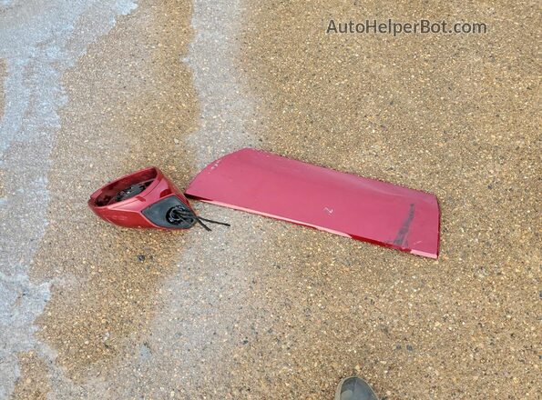 LRBFXBSA7HD054115 2017 BUICK ENVISION Red Widok komory silnika