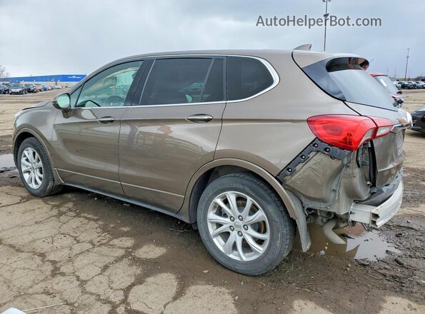 LRBFXBSA7KD023616 2019 BUICK ENVISION Tan Rear left