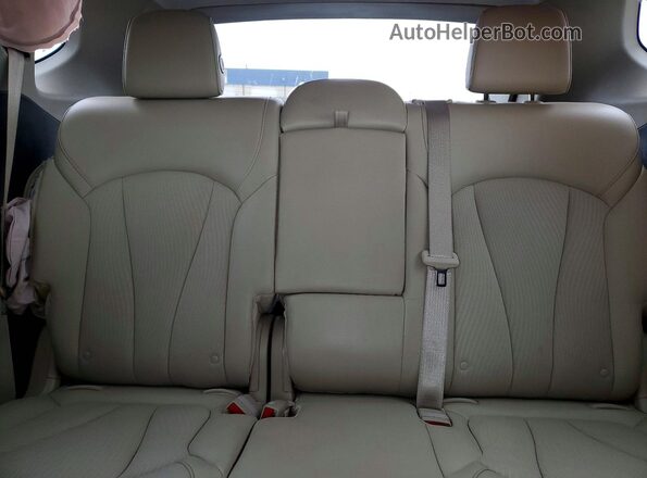 LRBFXBSA7KD023616 2019 BUICK ENVISION Tan Rear seats view