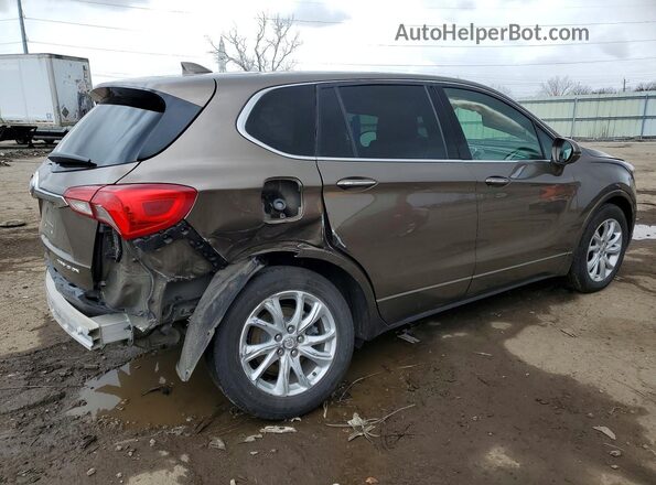 LRBFXBSA7KD023616 2019 BUICK ENVISION Tan Rear right