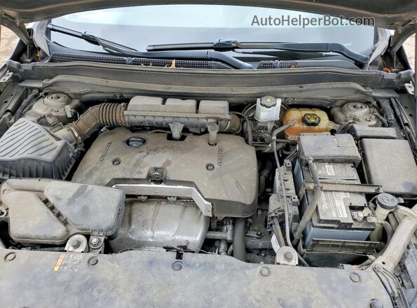LRBFXBSA7KD023616 2019 BUICK ENVISION Tan Engine compartment view