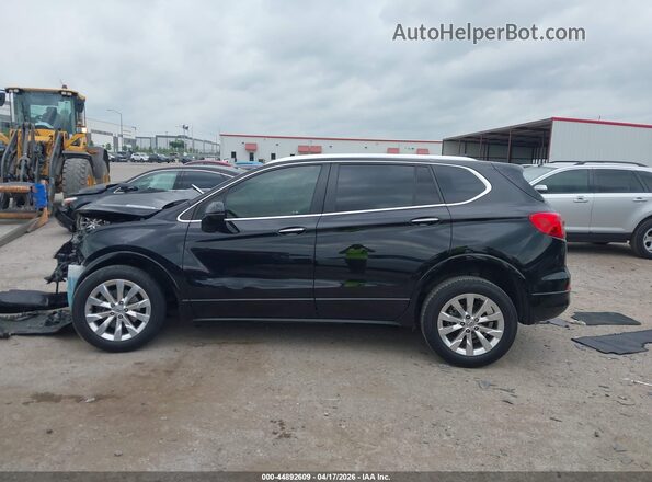 LRBFXBSA9HD198913 2017 BUICK ENVISION Black Սալոնի հետևի տեսք