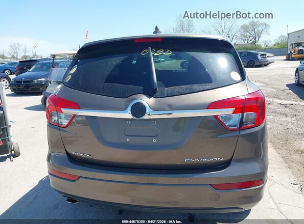 LRBFXBSA9JD054624 2018 BUICK ENVISION Brown 