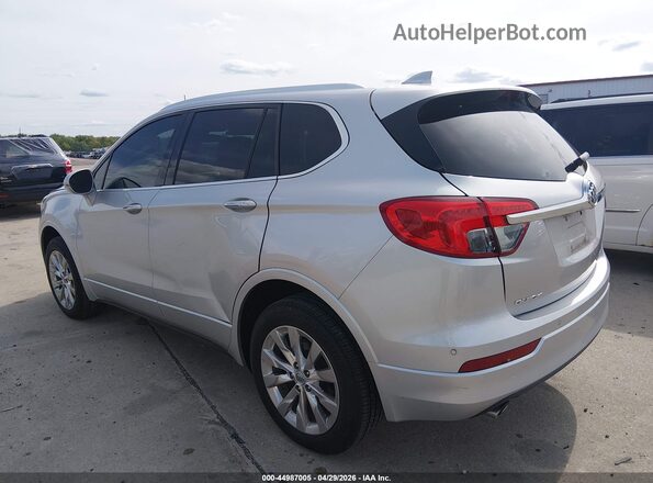 LRBFXBSAXHD197043 2017 BUICK ENVISION Silver Rear left