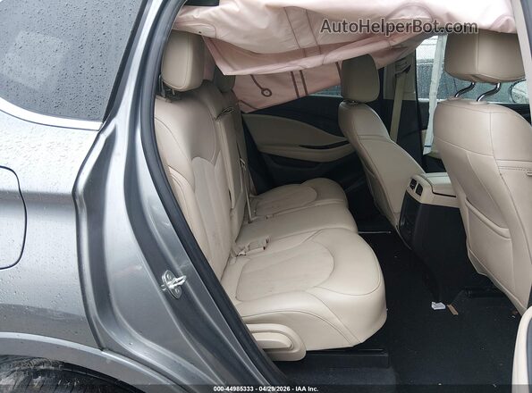 LRBFXBSAXKD121104 2019 BUICK ENVISION Gray VIN კოდის სტიკერის ხედი