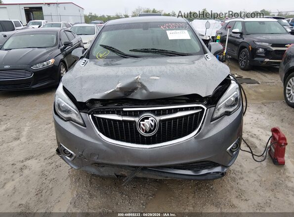 LRBFXBSAXKD121104 2019 BUICK ENVISION Gray ხელსაწყოთა პანელის ხედი
