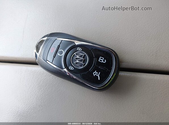 LRBFXBSAXKD121104 2019 BUICK ENVISION Gray წინა პანელის ხედი