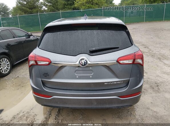LRBFXBSAXKD121104 2019 BUICK ENVISION Gray 