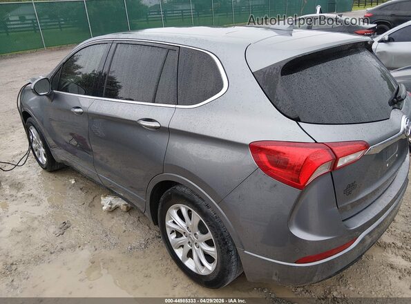 LRBFXBSAXKD121104 2019 BUICK ENVISION Gray უკანა მარცხენა