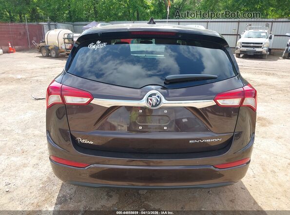 LRBFXCSA0LD124276 2020 BUICK ENVISION Brown 