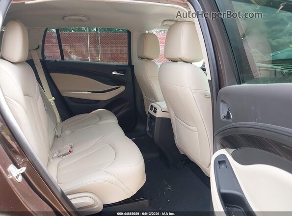 LRBFXCSA0LD124276 2020 BUICK ENVISION Brown Вид наклейки з VIN-кодом