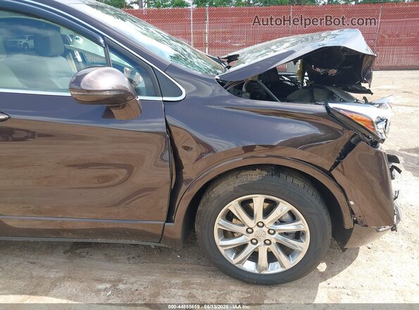 LRBFXCSA0LD124276 2020 BUICK ENVISION Brown 