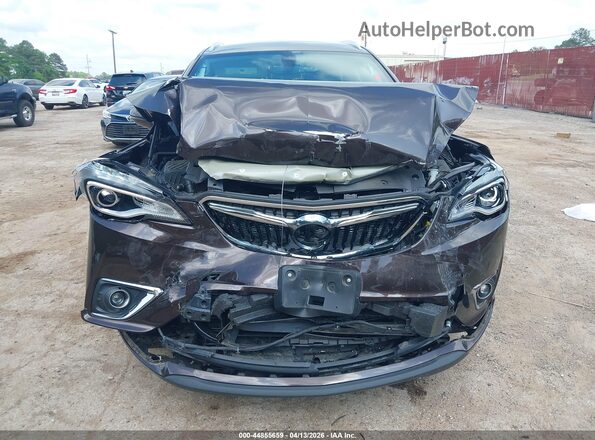 LRBFXCSA0LD124276 2020 BUICK ENVISION Brown Вид спереду