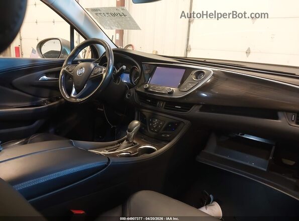 LRBFXCSA1KD025495 2019 BUICK ENVISION Gray Widok wnętrza z przodu