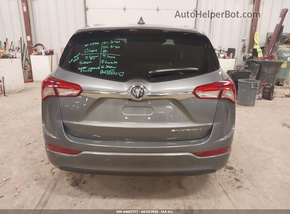 LRBFXCSA1KD025495 2019 BUICK ENVISION Gray 