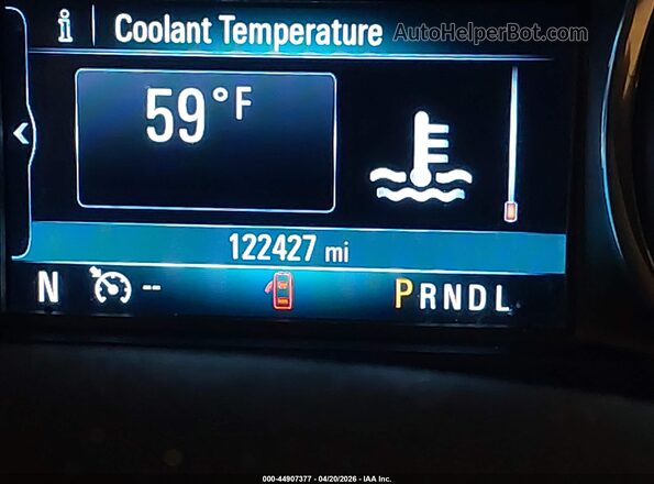 LRBFXCSA1KD025495 2019 BUICK ENVISION Gray 