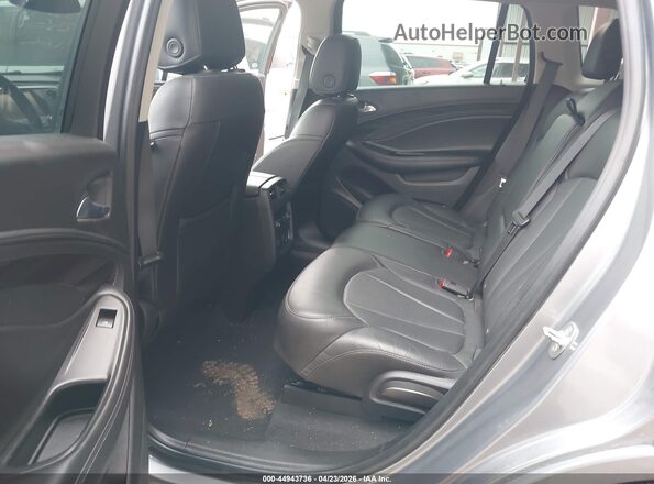 LRBFXCSA3KD038216 2019 BUICK ENVISION Gray Вид наклейки з VIN-кодом