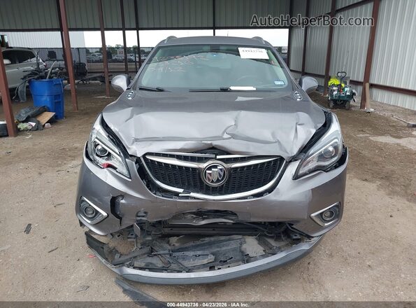 LRBFXCSA3KD038216 2019 BUICK ENVISION Gray Вид панелі приладів