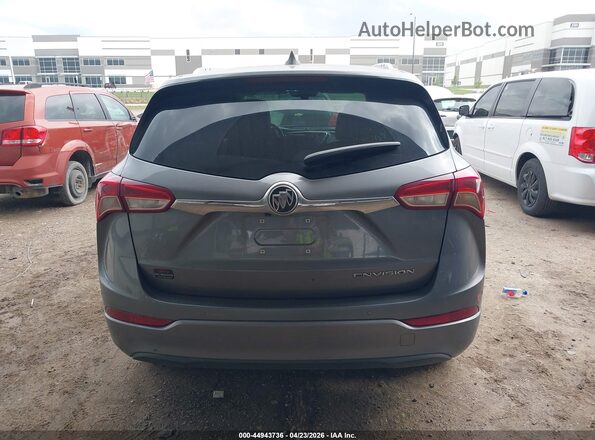 LRBFXCSA3KD038216 2019 BUICK ENVISION Gray 