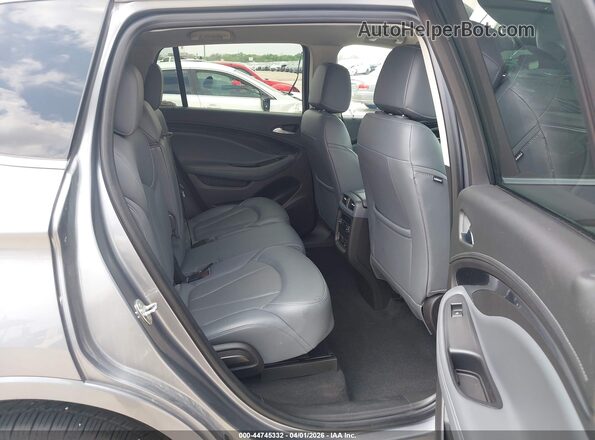 LRBFXCSA5LD139503 2020 BUICK ENVISION Gray VIN sticker view