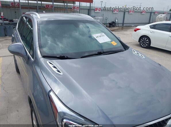 LRBFXCSA5LD139503 2020 BUICK ENVISION Gray Front view
