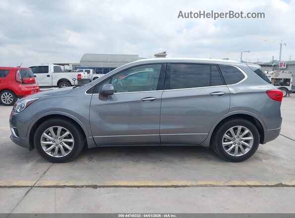 LRBFXCSA5LD139503 2020 BUICK ENVISION Gray 360 interior view