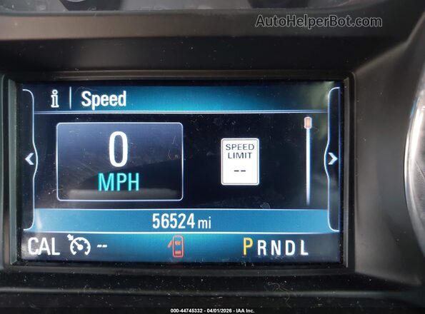 LRBFXCSA5LD139503 2020 BUICK ENVISION Gray 