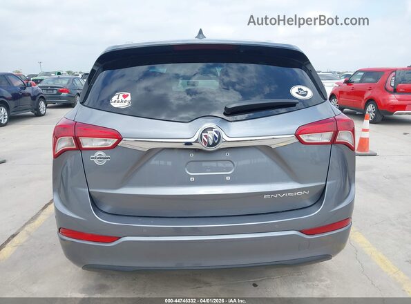 LRBFXCSA5LD139503 2020 BUICK ENVISION Gray 