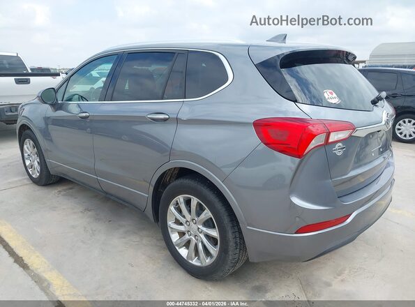 LRBFXCSA5LD139503 2020 BUICK ENVISION Gray Rear left