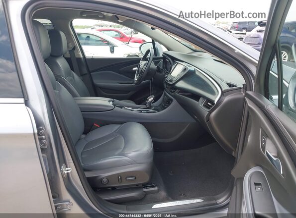 LRBFXCSA5LD139503 2020 BUICK ENVISION Gray Front interior view