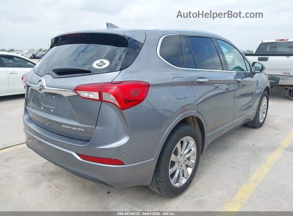 LRBFXCSA5LD139503 2020 BUICK ENVISION Gray Rear right