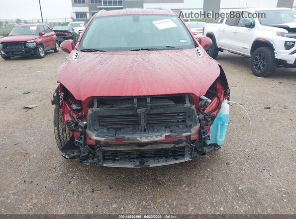 LRBFXCSA8KD006913 2019 BUICK ENVISION Red Vista interior trasera