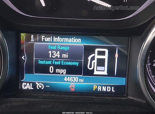 LRBFXCSA8KD006913 2019 BUICK ENVISION Red 