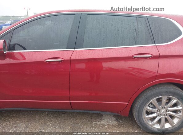 LRBFXCSA8KD006913 2019 BUICK ENVISION Red 