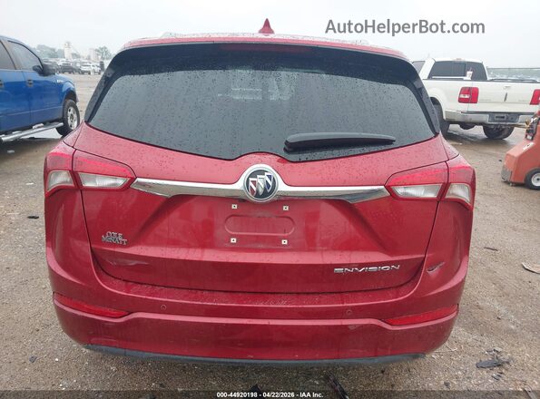 LRBFXCSA8KD006913 2019 BUICK ENVISION Red 