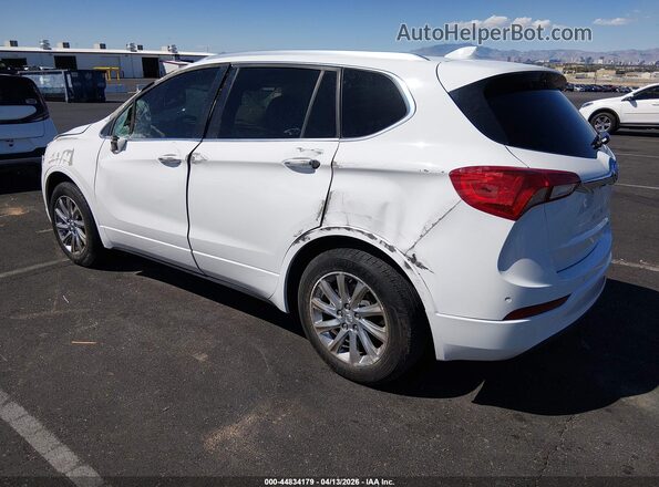 LRBFXCSA8LD019324 2020 BUICK ENVISION White Trasero izquierdo